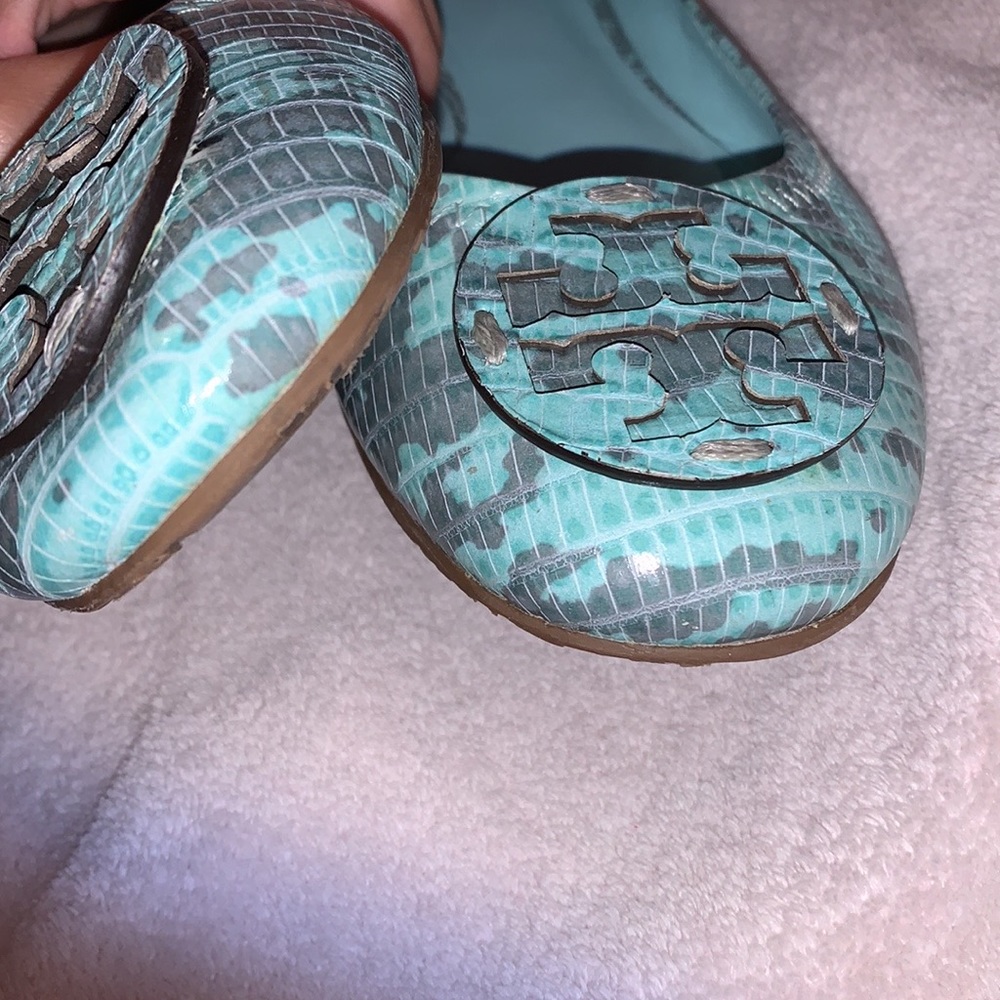 Tory Burch rare mint flats - Picture 5 of 5